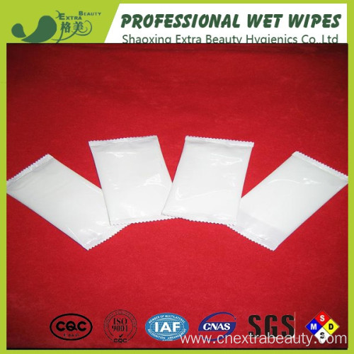 OEM use in Single Sachet Restaurant Wet Wipesu